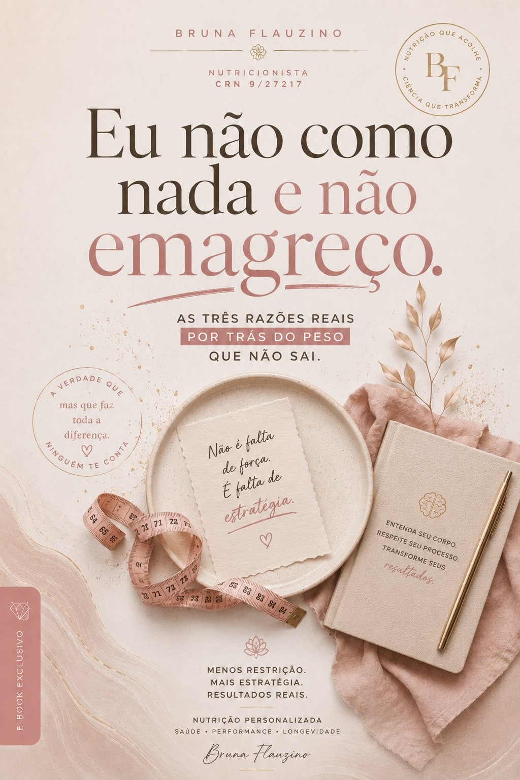 Capa do e-book Eu não como nada e não emagreço