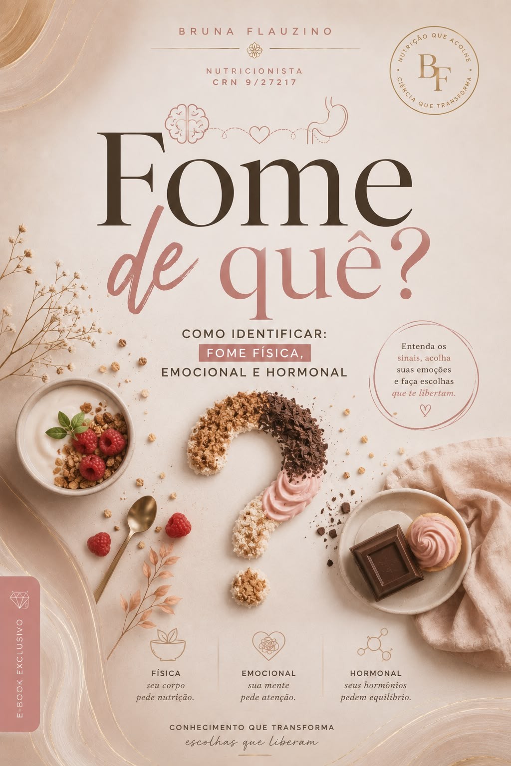Capa do e-book Fome de quê?