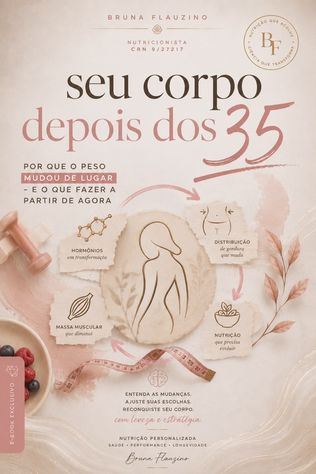 Capa do e-book Seu corpo depois dos 35