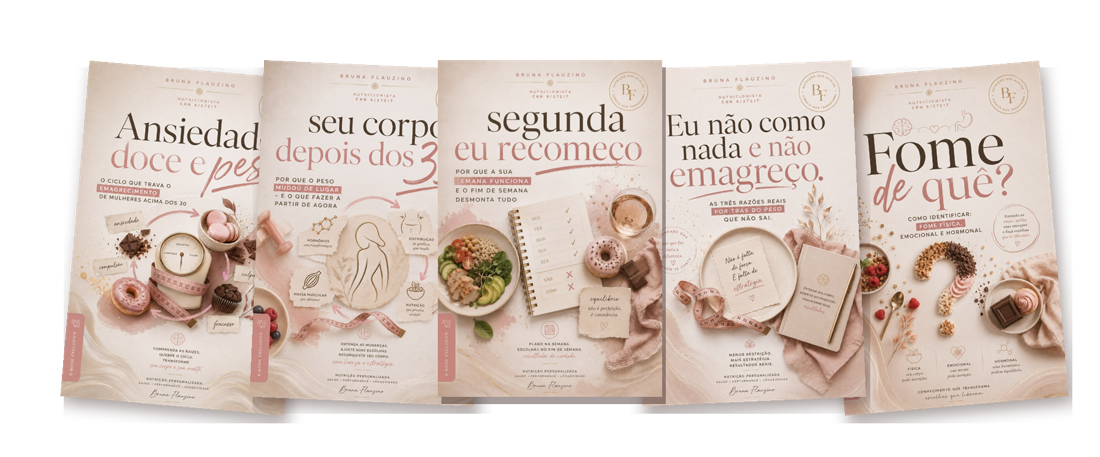 Os cinco e-books da coleção