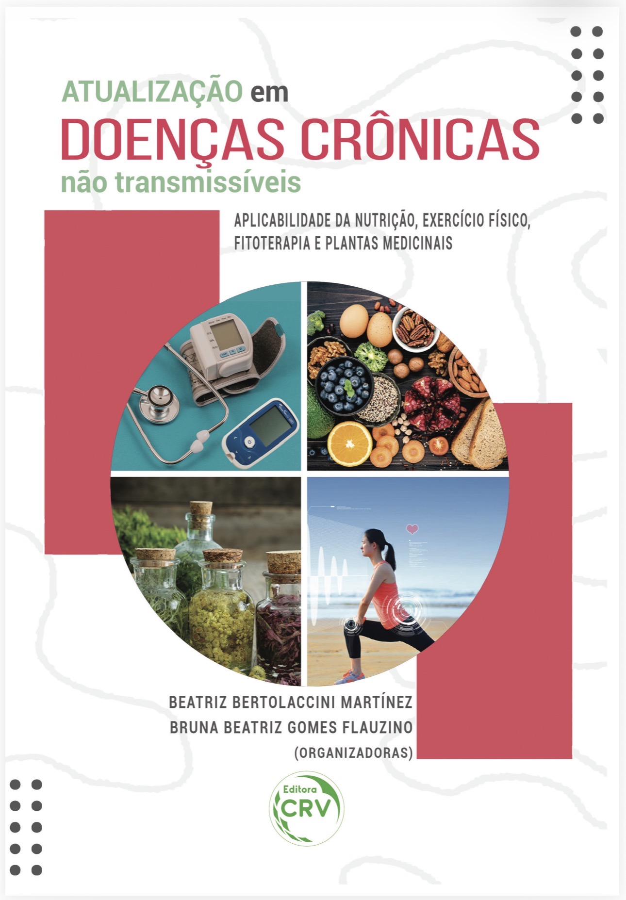 Capa do livro Atualização em Doenças Crônicas Não Transmissíveis
